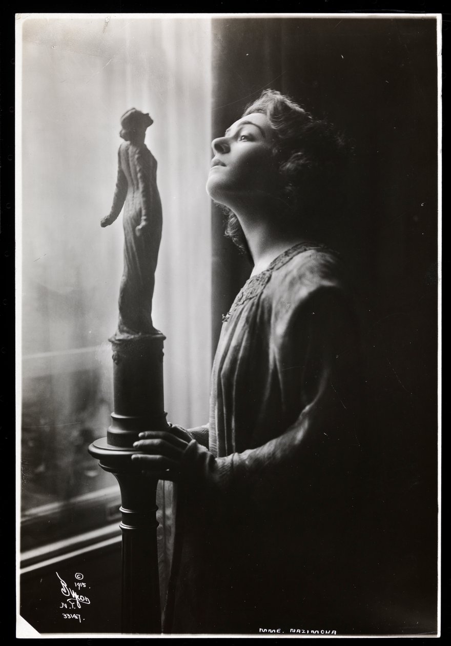 Alla Nazimova by Byron Company