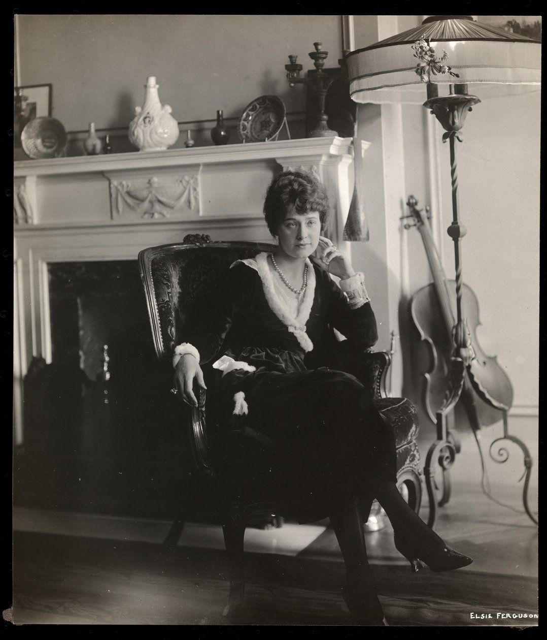 Elsie Ferguson, 1917 by Byron Company