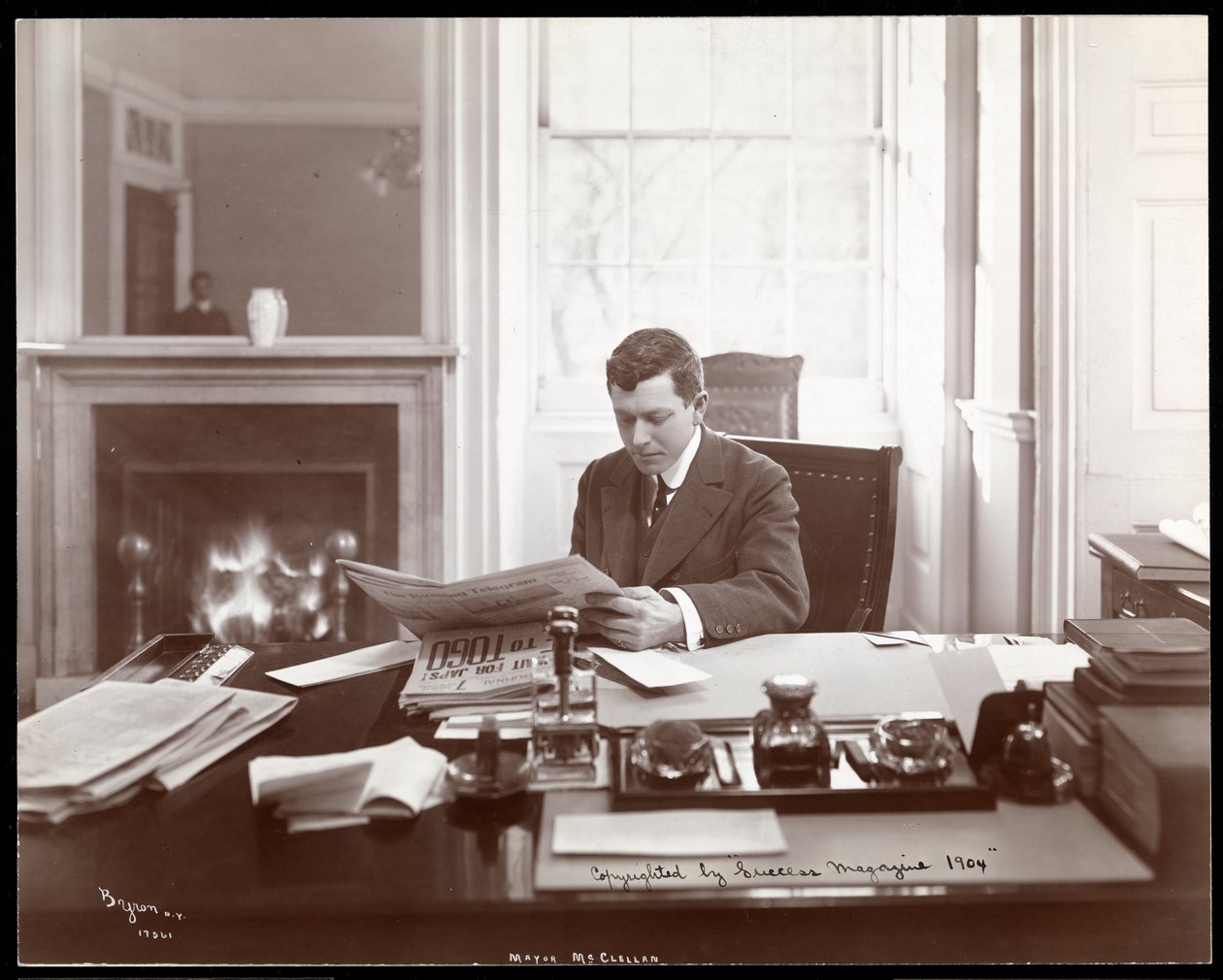 Mayor McClellan by Byron Company