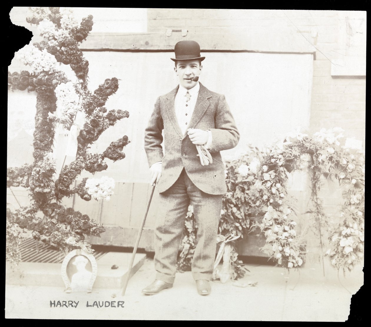 Harry Lauder, c.1905 by Byron Company