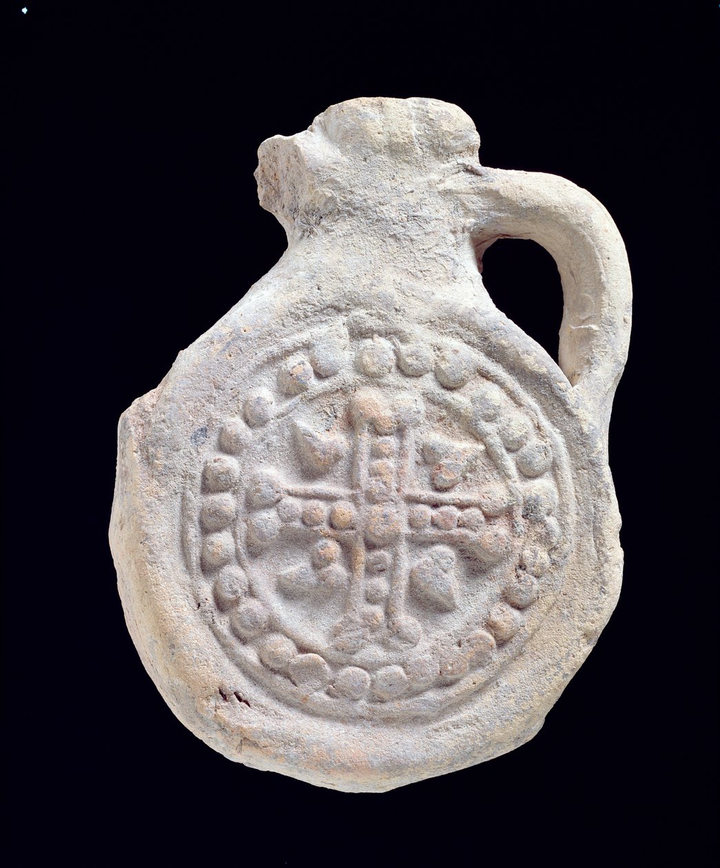 Pilgrim flask by Byzantine