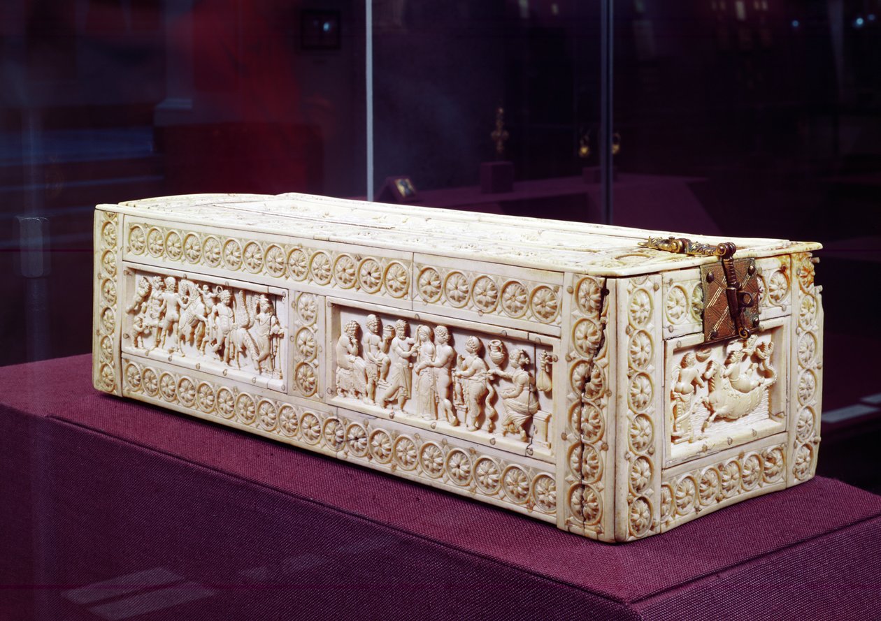 Veroli Casket by Byzantine