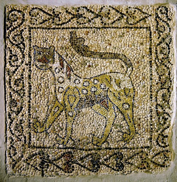 Spotted Panther, 1213 by Byzantine