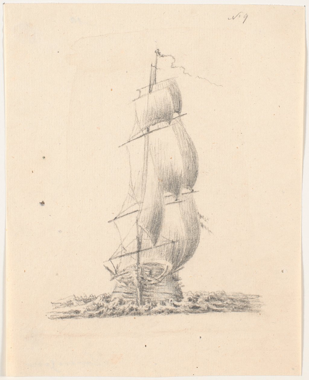 Warship by C.A. Lorentzen