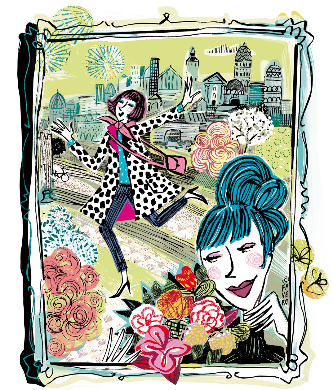 Springtime! by COSTANZA FAVERO