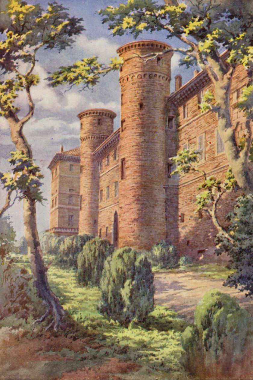 The Royal Castle, Moncalieri by C.T.G. Formili