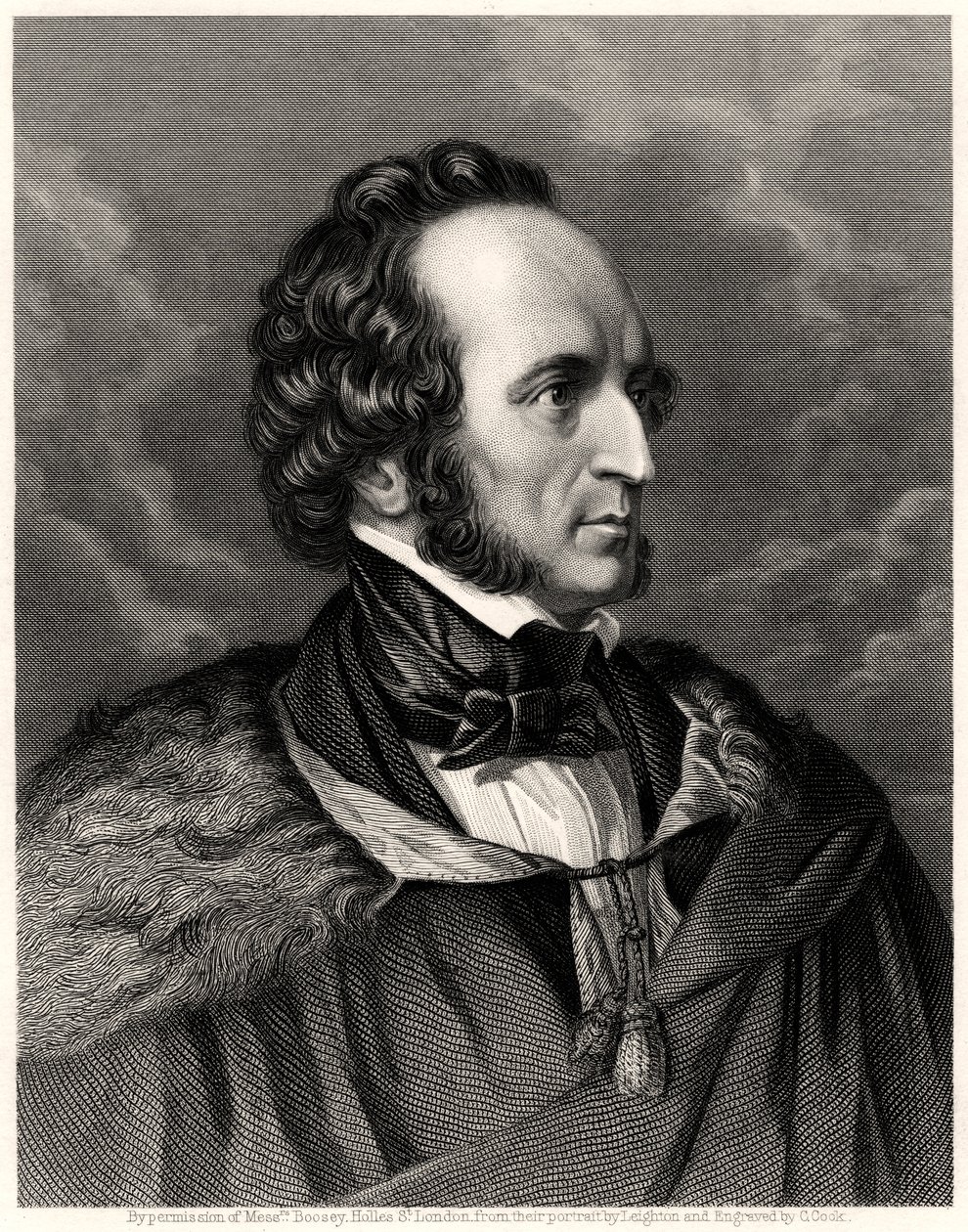 Mendelssohn by C. Cook