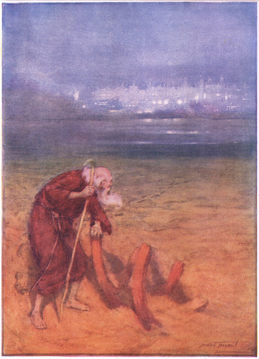 The Lost Land by C. Dudley Tennant