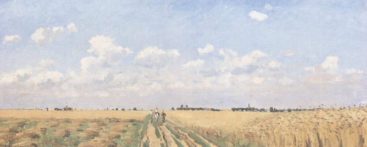 Summer by Camille Jacob Pissarro