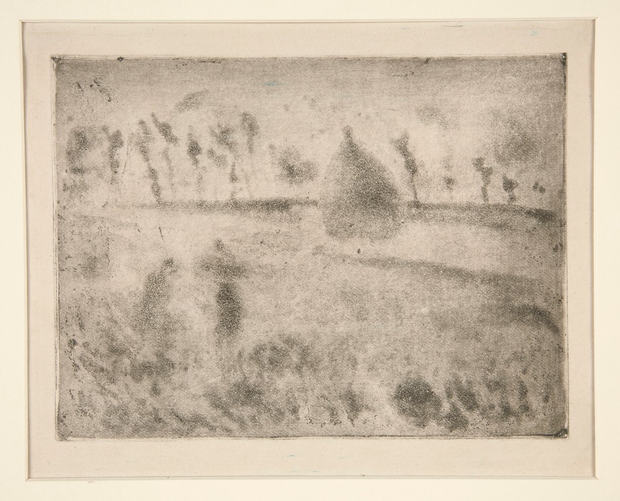 Rain Effect by Camille Pissarro
