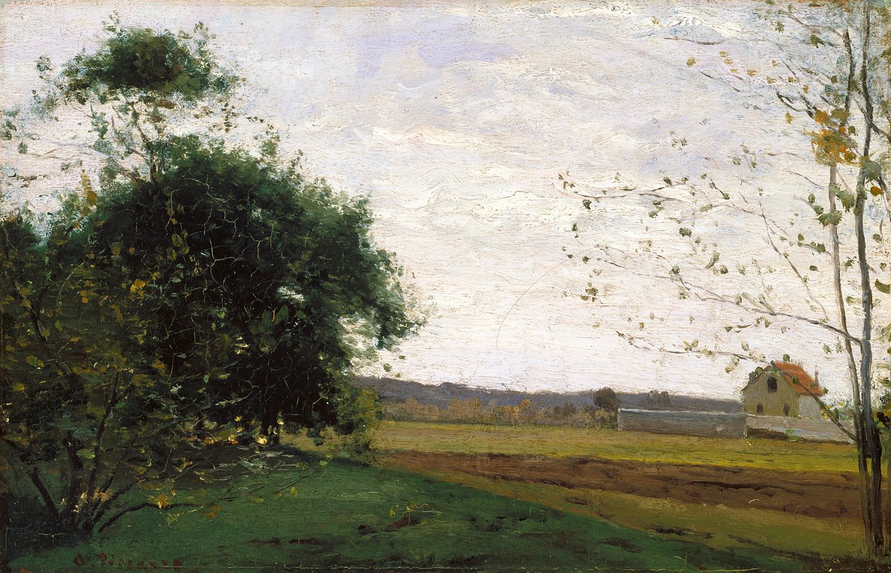 Landscape by Camille Pissarro