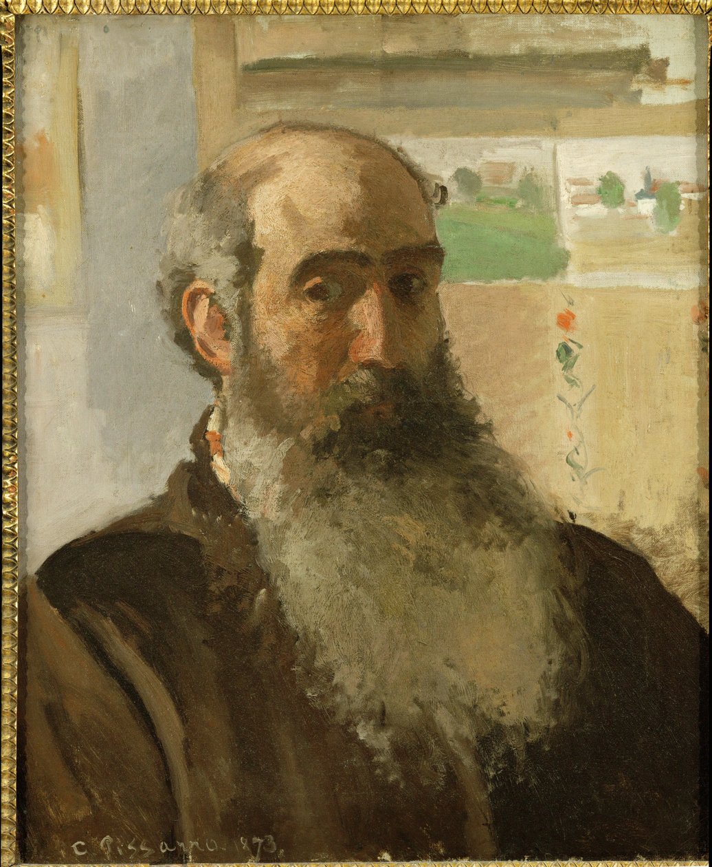 Self-Portrait by Camille Pissarro