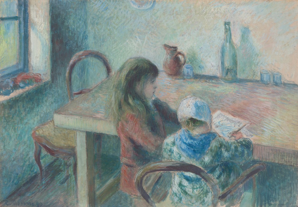 The Children by Camille Pissarro