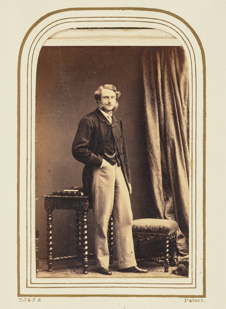Lord Avelan by Camille Silvy