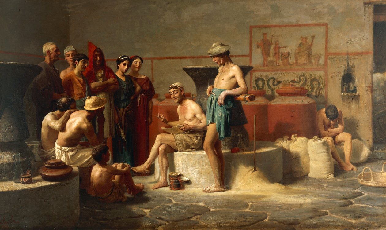 Miller Plautus by Camillo Miola