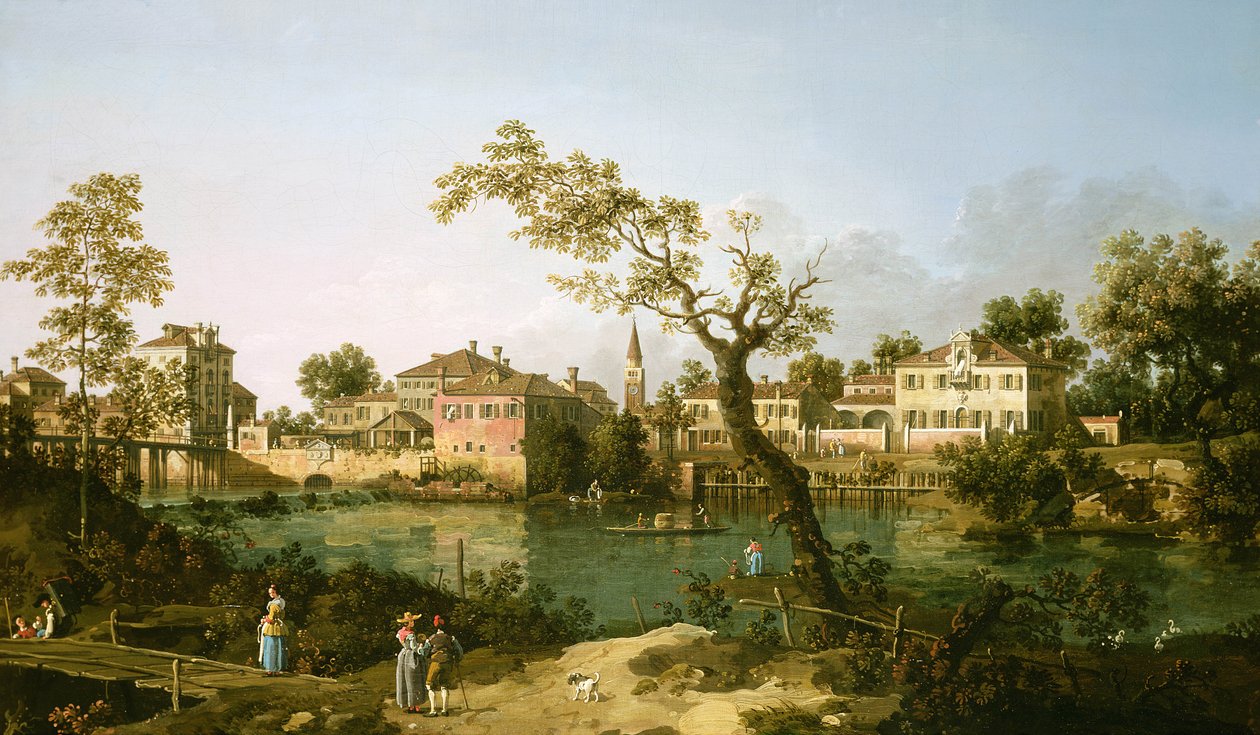 Padua by Giovanni Antonio Canal