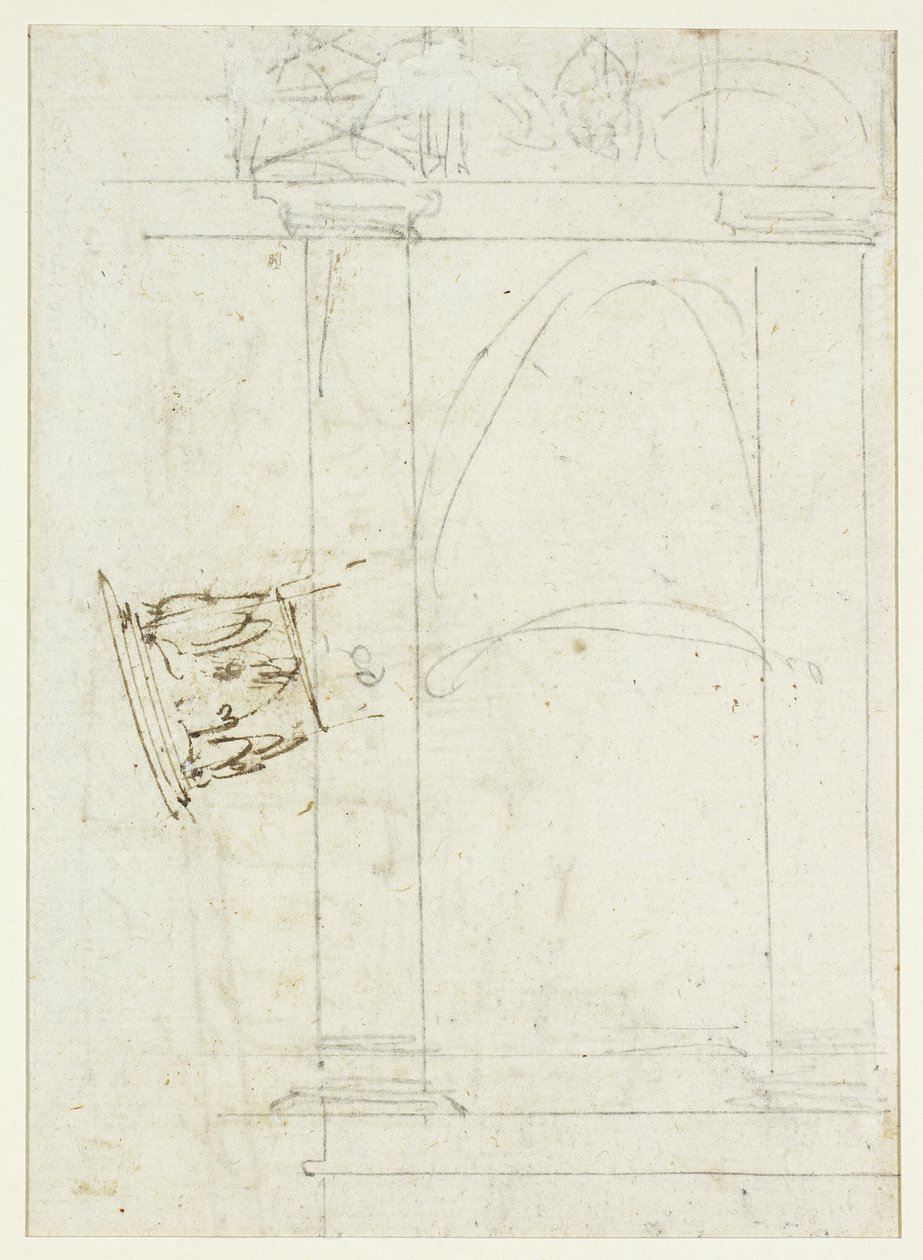 Architectural Sketches by Canaletto