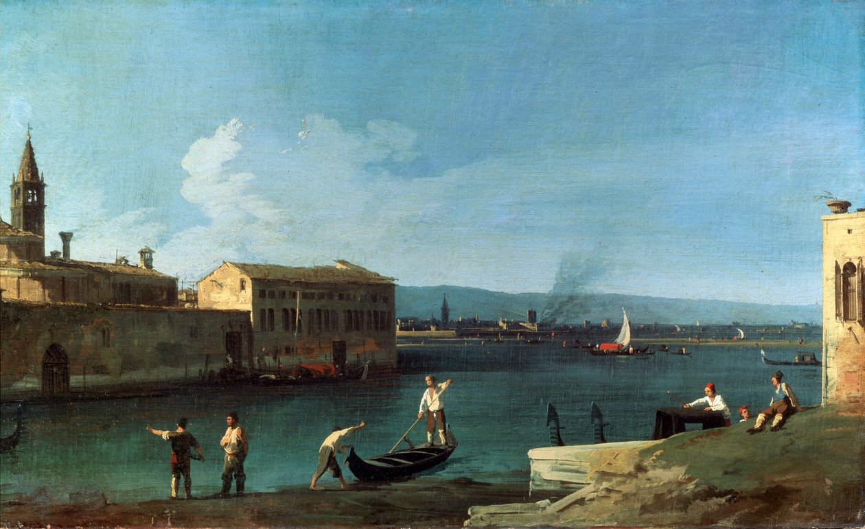 View of Venice by Giovanni Antonio Canal