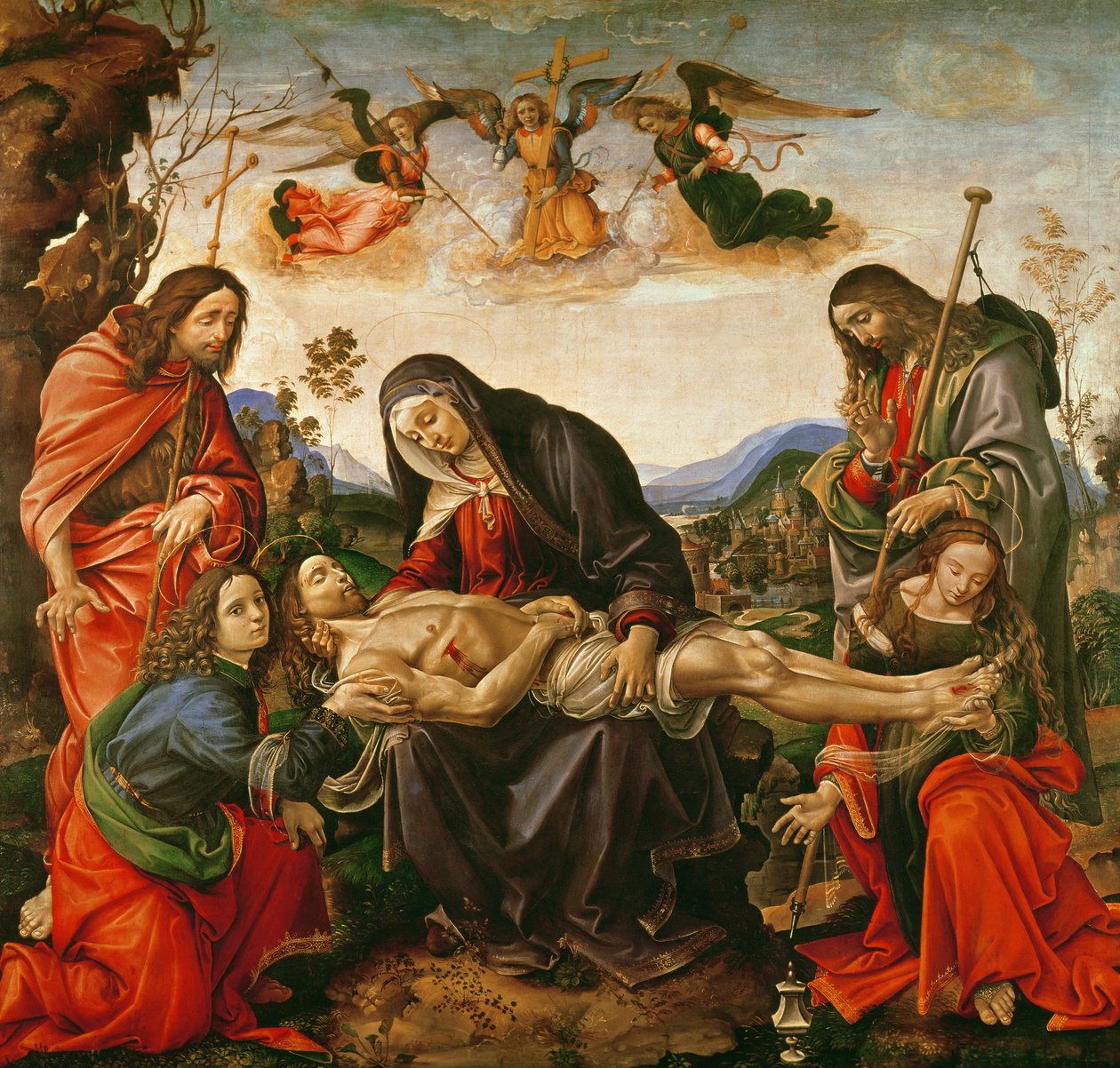 The Lamentation of Christ by Capponi