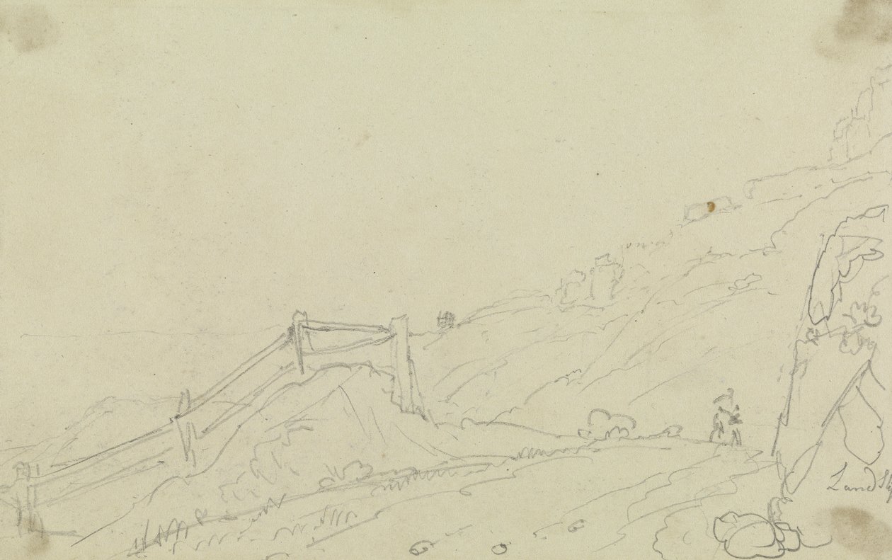 Landslip by Capt. Thomas Hastings