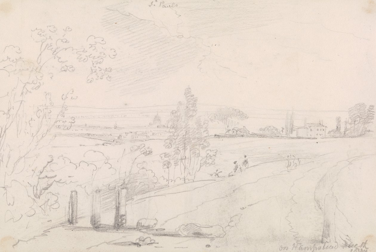 On Hampstead Heath by Capt. Thomas Hastings