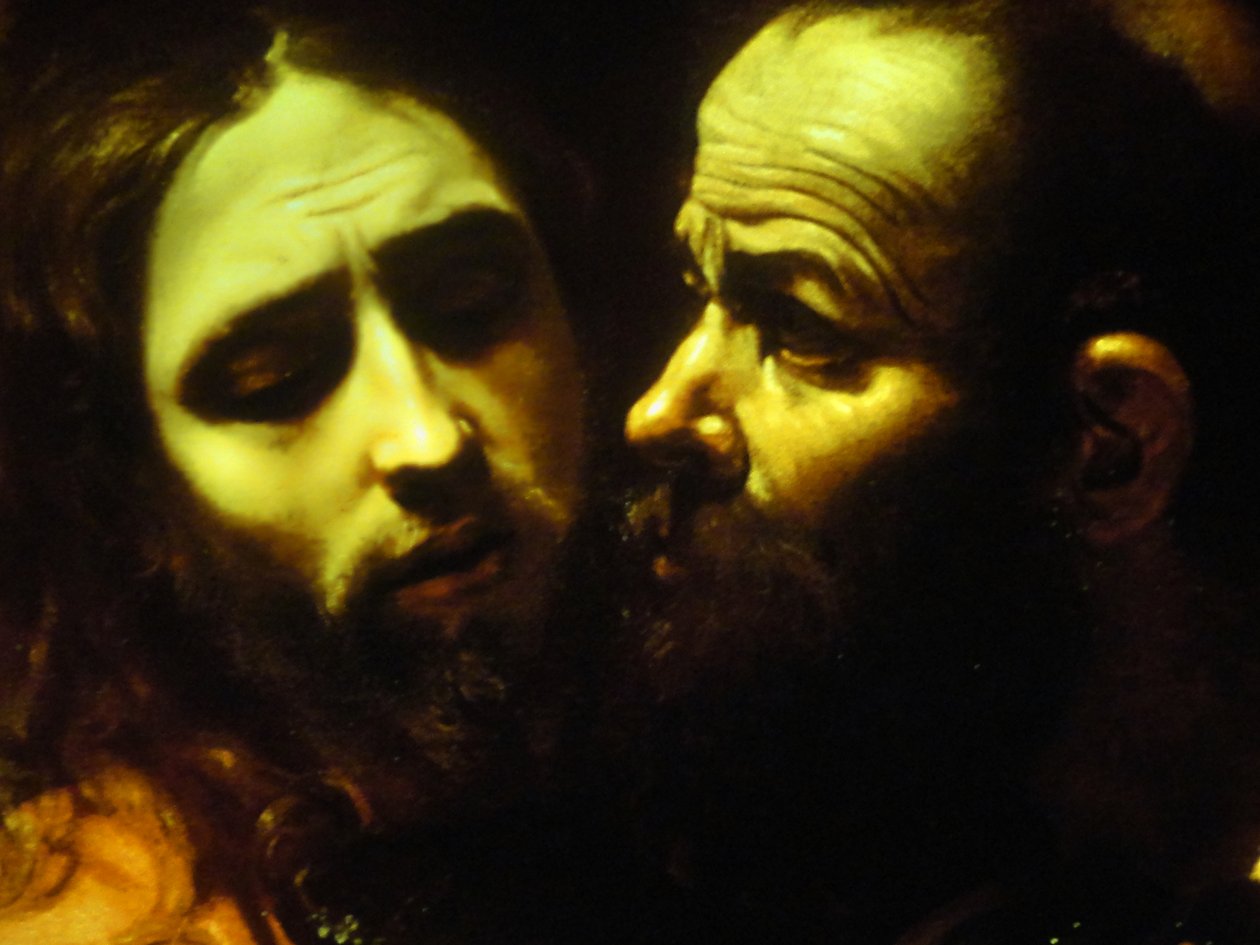 The Taking of Christ by Caravaggio