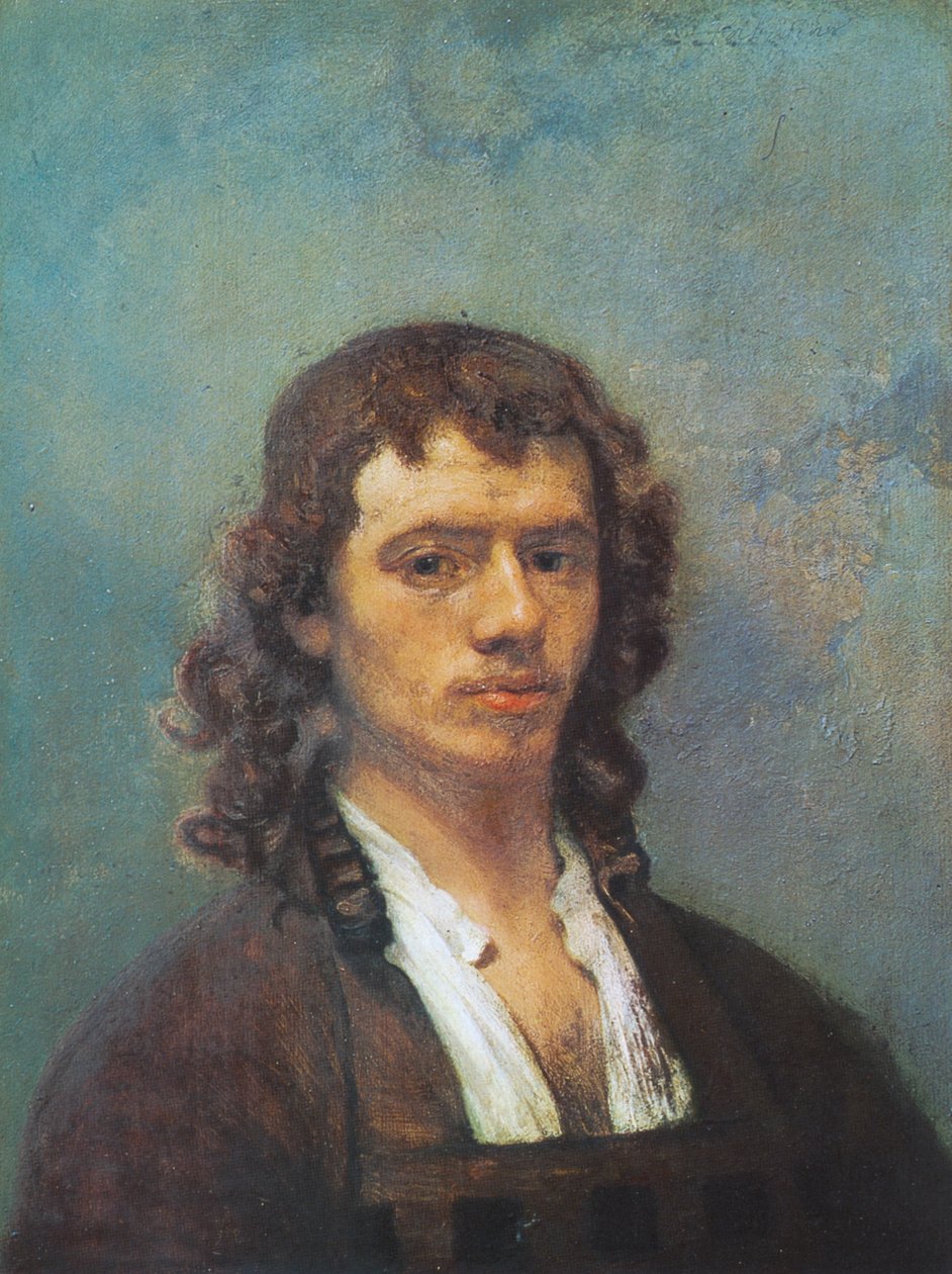 Portrait of Possibly Carel Pietersz Fabritius by Carel Fabritius
