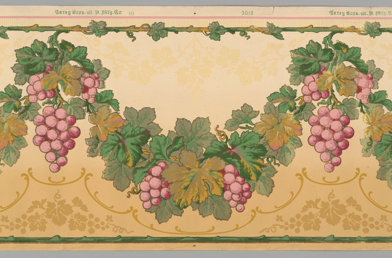 Frieze, 1890–1910 by Carey Bros
