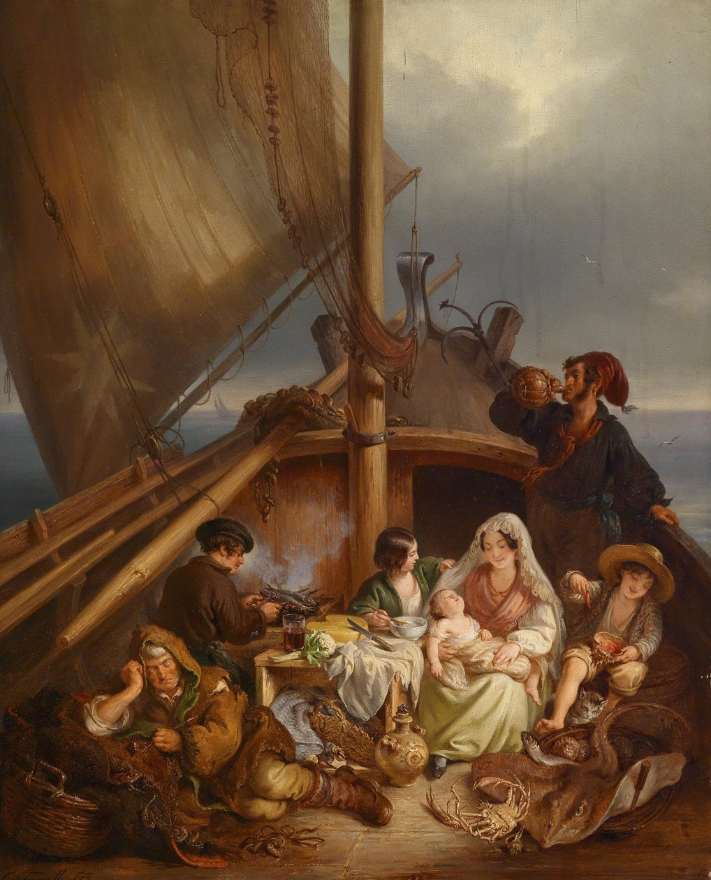 Fisher Family by Carl Fruwirth