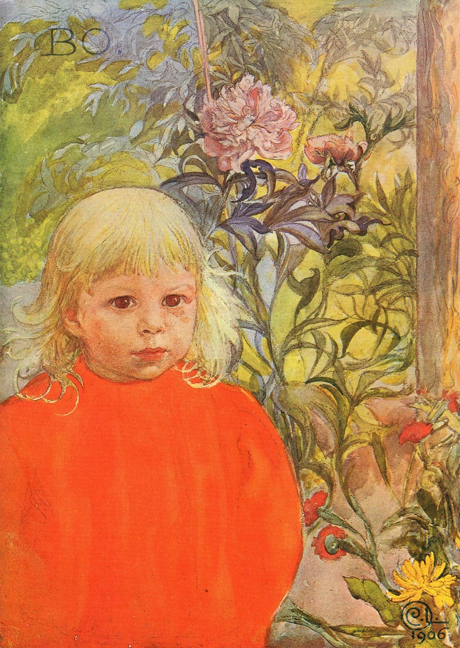 Bo by Carl Larsson