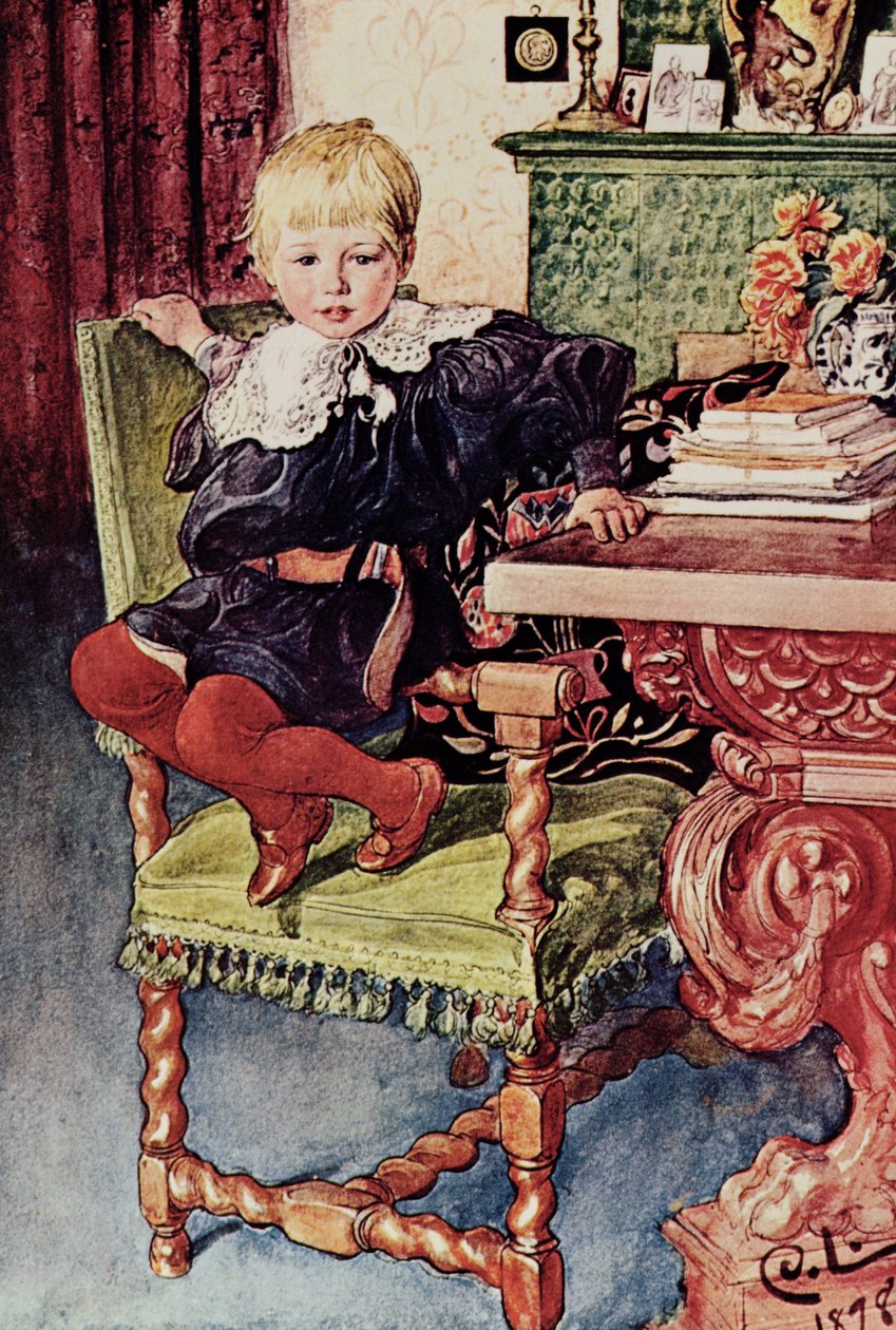 Gosta by Carl Larsson