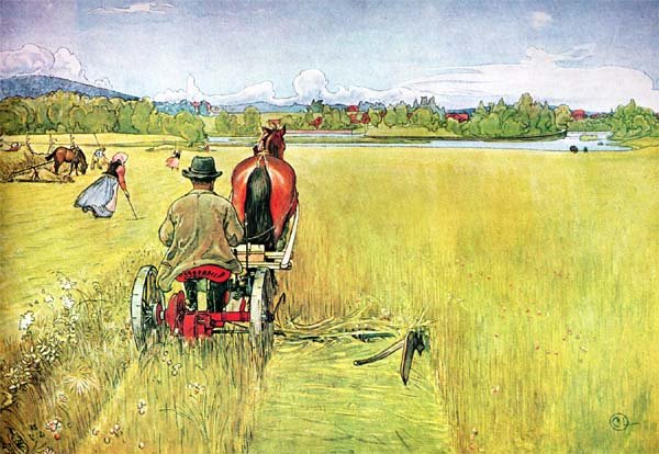 Summer by Carl Larsson