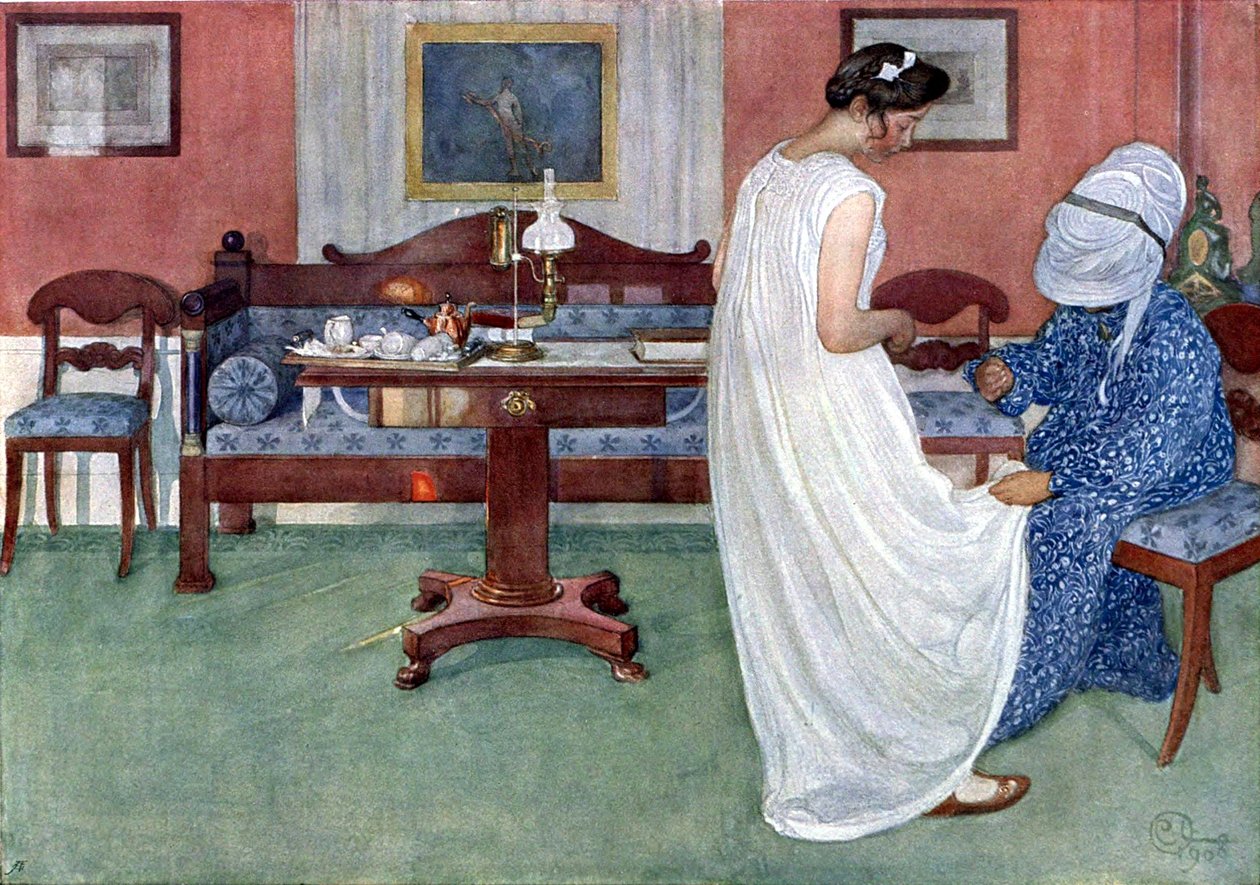 In Notes by Carl Larsson