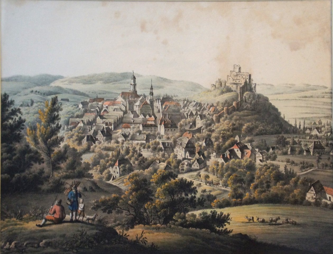 Bolkenhain by Carl Mattis