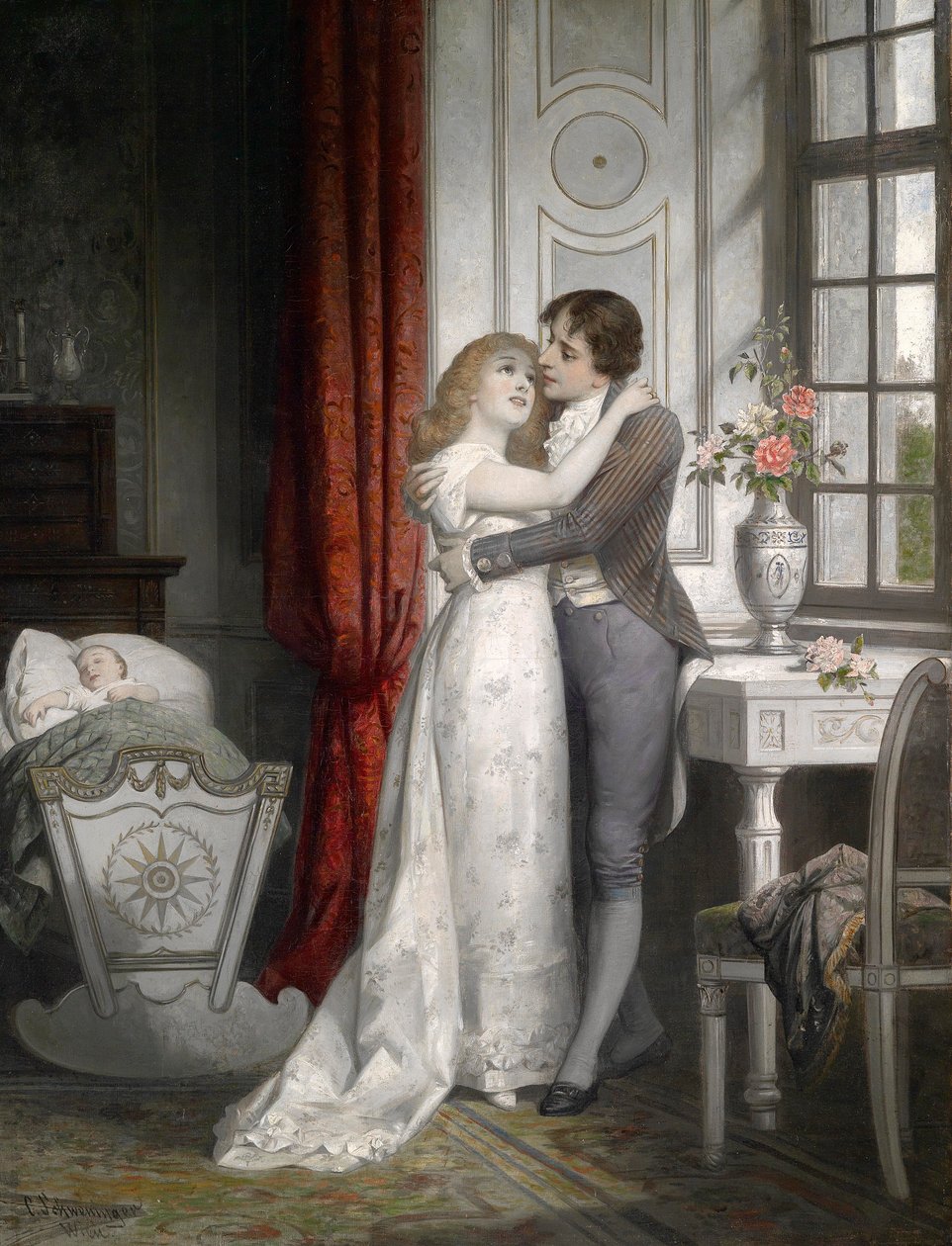 The Happy Family by Carl Schweninger