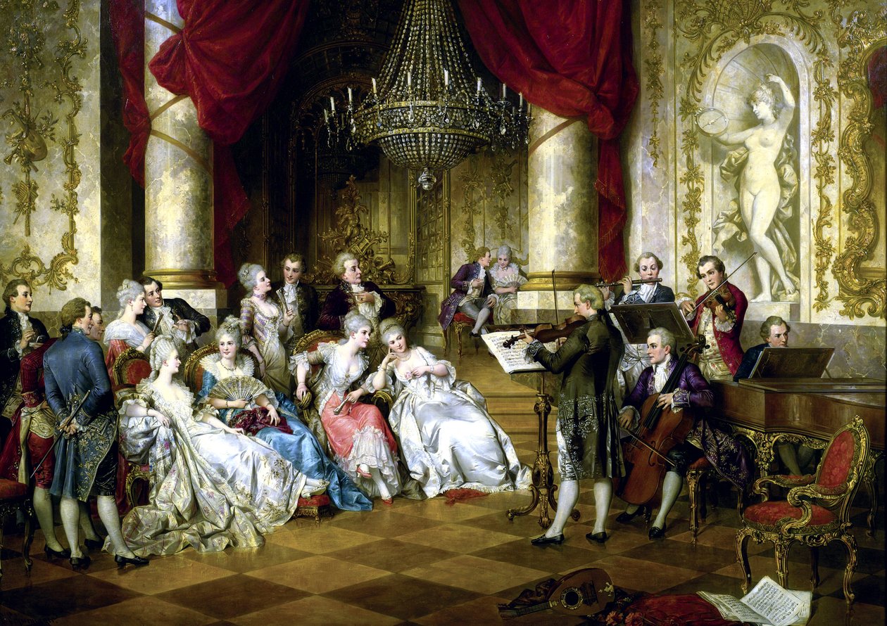 Concert by Carl Schweninger jr.