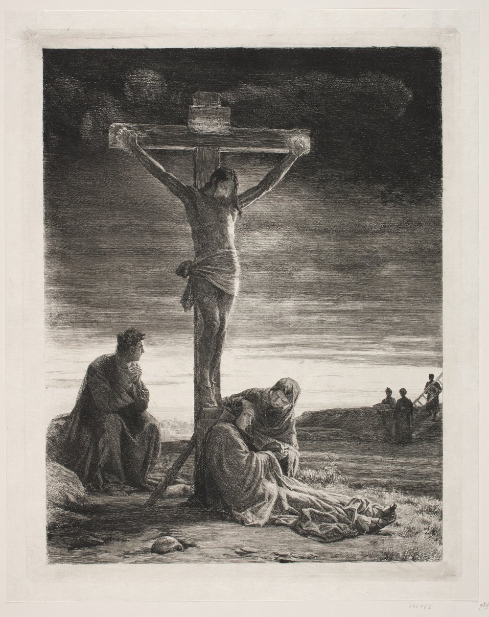 Christ on the Cross by Carl Bloch
