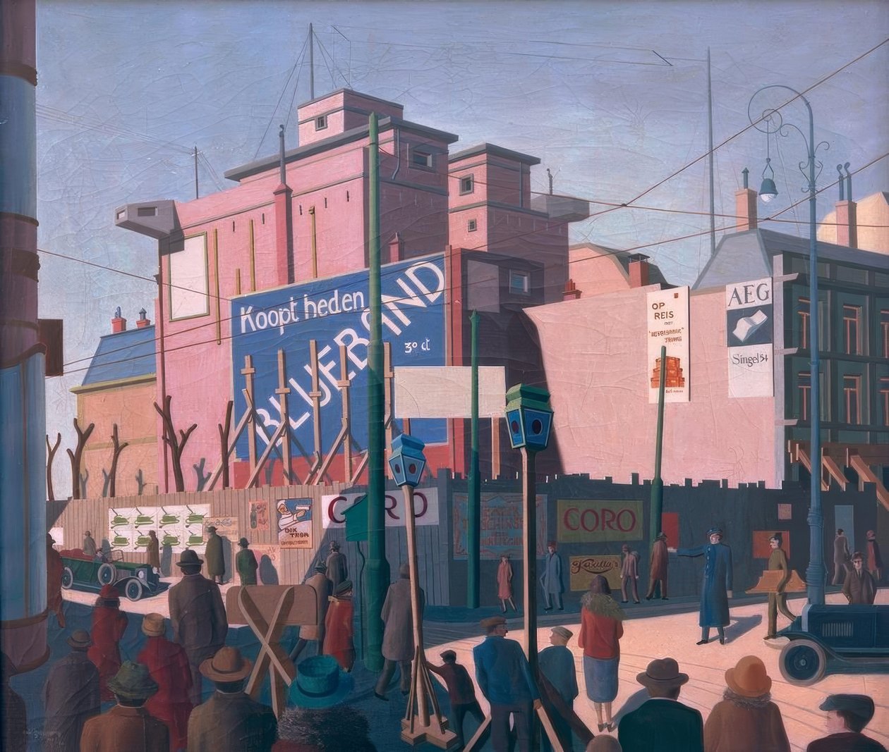 Muntplein by Carl Grossberg