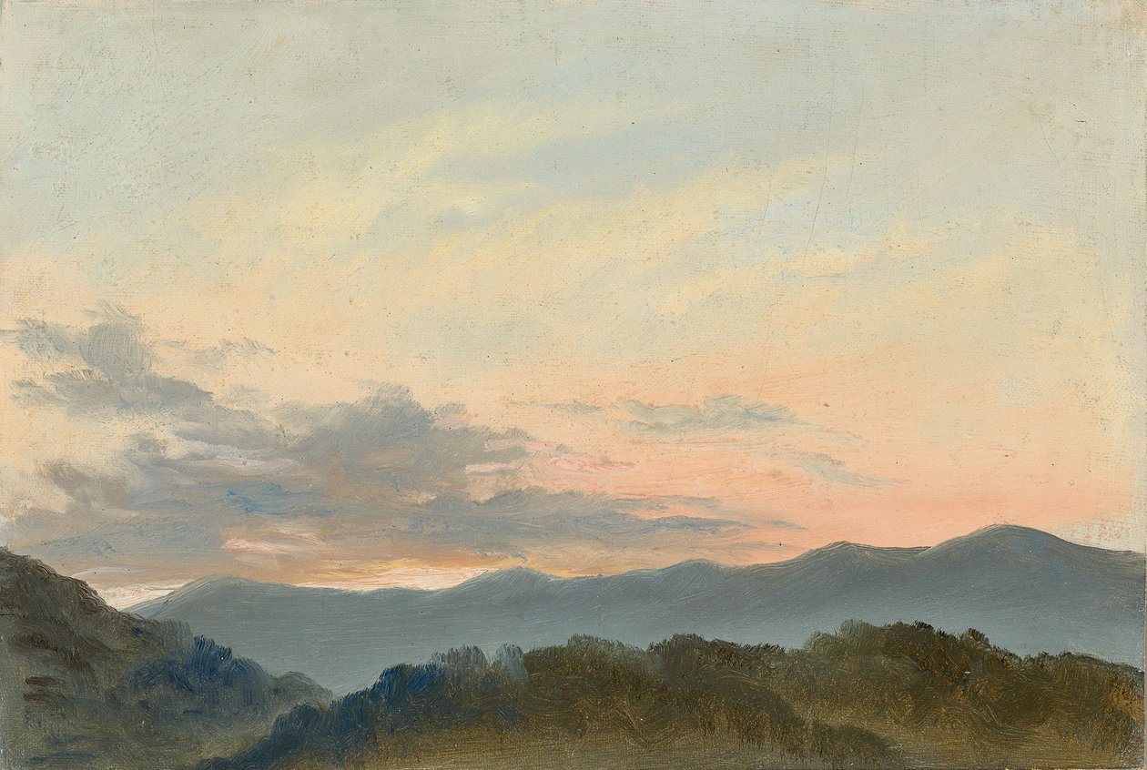 Cloud Study by Carl Gustav Carus
