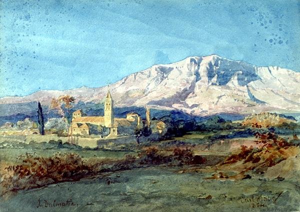 In Dalmatia by Carl Haag