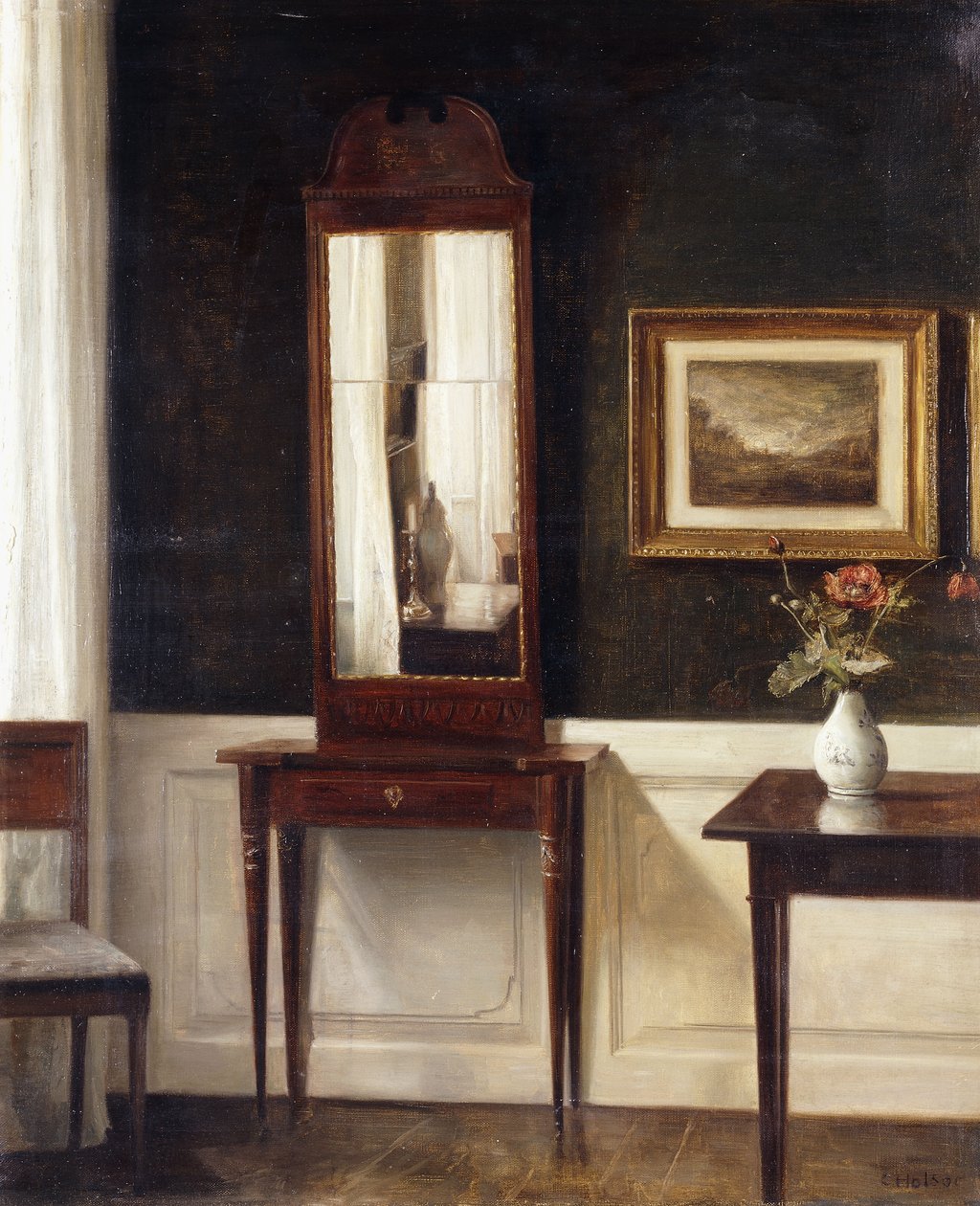 An Interior by Carl Holsoe