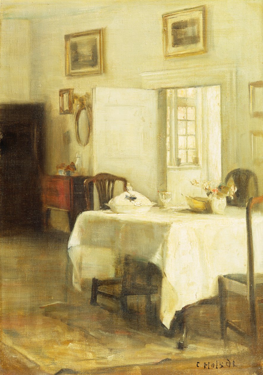 The Dining Room by Carl Holsoe