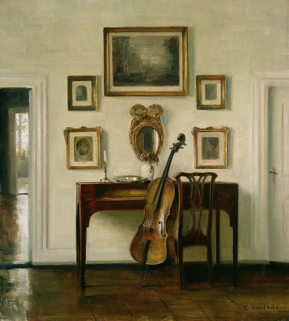 The Music Room by Carl Holsoe