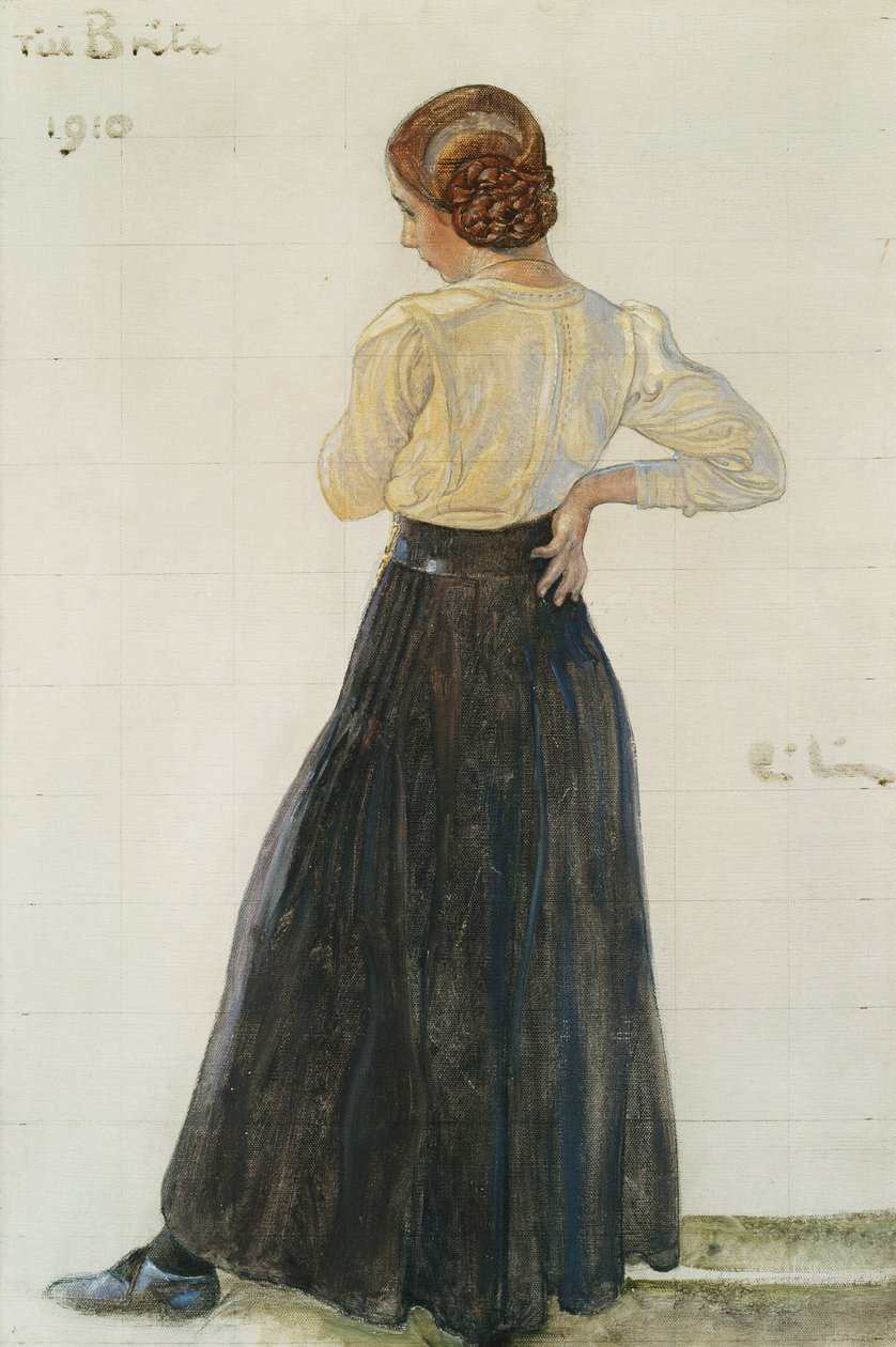 Brita by Carl Larsson