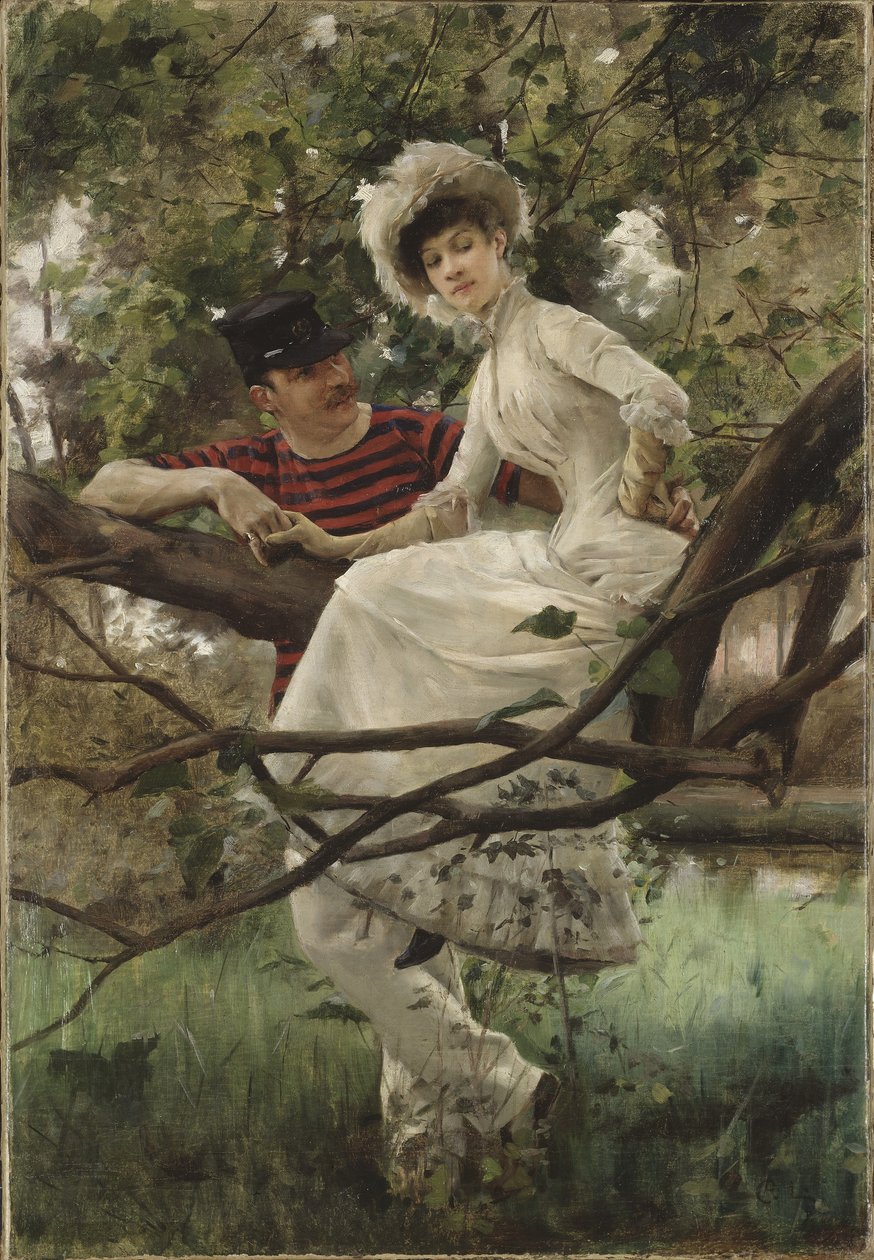 Idyll by Carl Larsson