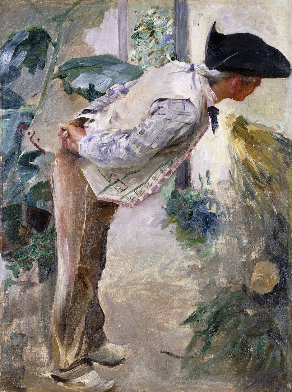 The Gardener, 1883 by Carl Larsson
