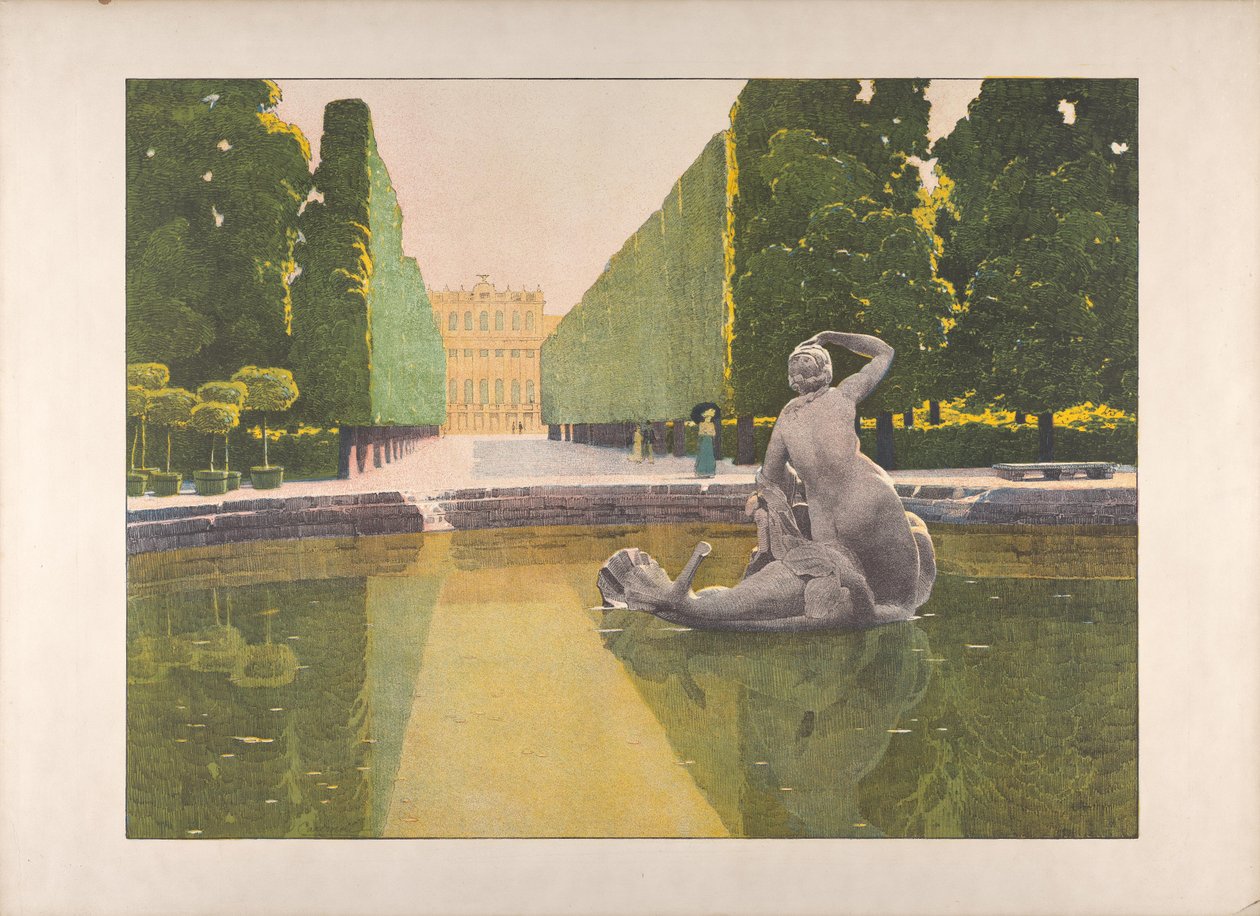 Schönbrunn by Carl Moll