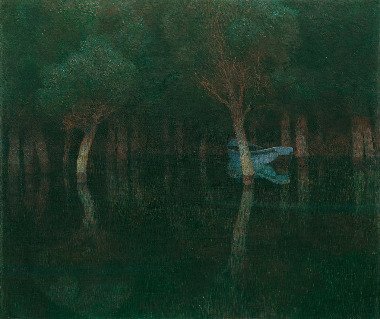 Twilight, 1900 by Carl Moll