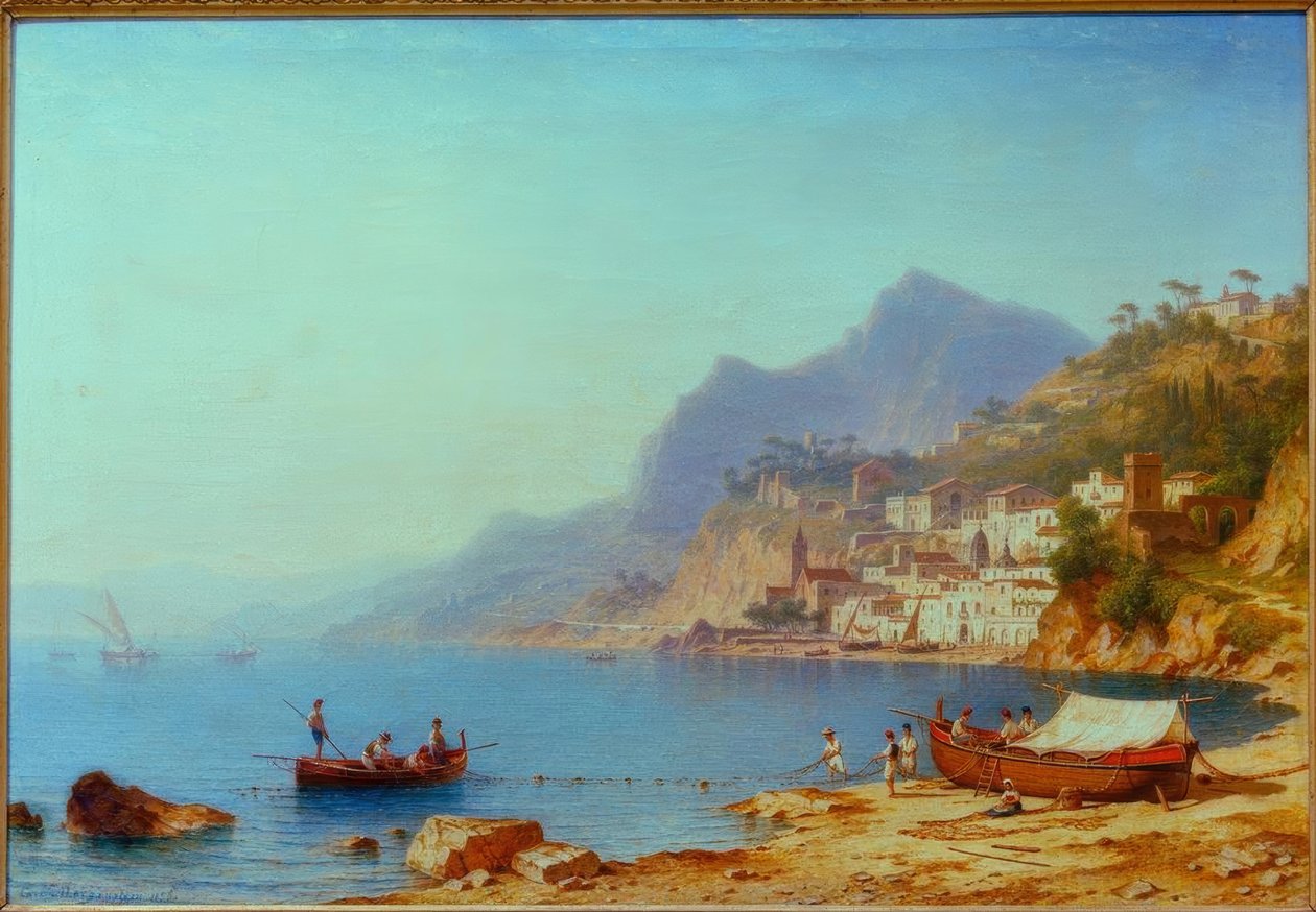 Amalfi by Carl Morgenstern