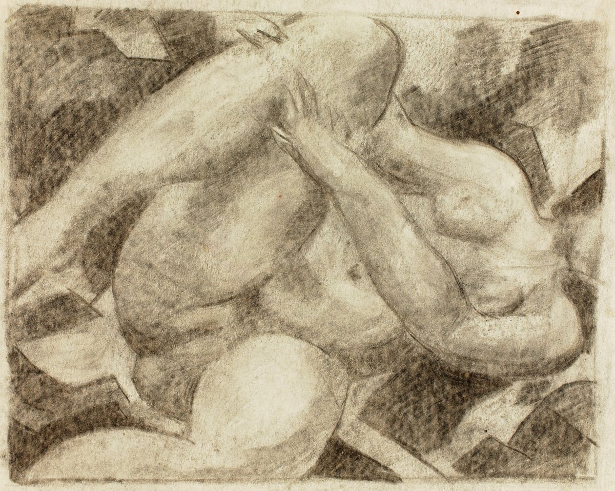 Female Nude by Carl Newman